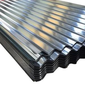 China Full Hard Galvanized Z90 0.30*1219 G550/SGC570 Structural Grade Zinc Coated Corrugated Galvanized Steel Roofing Sheet factory