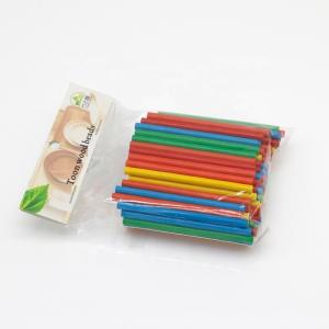 China Colorful Birch Wood Montessori Toy Unisex Wooden Counting Sticks factory
