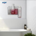 Damage Free Clear Kitchen Oganizer Container Wall Mount For Bathroom