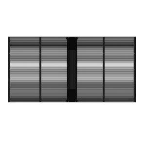 China 1000x500mm Transparent LED Display Screen Hanging Floorstanding For Indoor factory