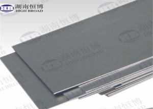 China 0.27mm Thick AZ31 Magnesium Alloy Plate , Metal Sheet Plate For Cell Battery factory