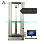 50KN Electronic Universal Testing Machine Tensile Testing Machine Rubber Lab