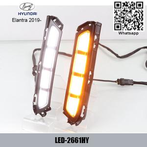 China Car DRL LED Daytime driving Lights extra for Hyundai Elantra aftermarket factory
