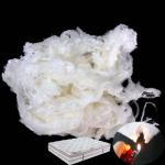 Raw White Color 100% Viscose Staple Fiber For Clothing And Hygiene Products