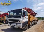 M46-5 4141 Putzmeister Used Truck Mounted Concrete Pump Car