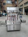 Automatic Bottle Filling Capping And Labeling Machine With Intelligent Inkjet