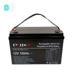 High Energy Density Bluetooth Lithium Battery Long Cycle Life For Caravan And