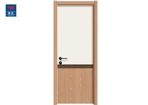 China BS Kitchen Wooden Interior Swing Eco Friendly Doors factory