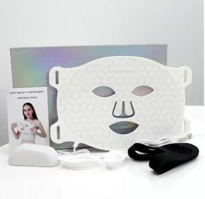China Skin Restoration Red Therapy Mask 660NM 850NM Led Mask FDA Approved factory
