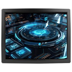 China 15.6 Inch Saw Touch Monitor 16:9 Display Type 1920*1080 Resolution For Kiosks factory