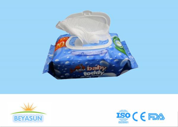 Customized Non Alcohol Soft Cleaning Disposable Wet Wipes For Restaurant And