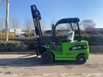 AC Controller Electric Forklift 2 Ton Load Capacity 3m-6m Lifting Height And