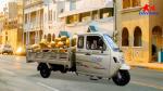 1000W Rear Spring Leafs Motorized Tricycles for Heavy-Duty Cargo Transportation