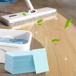 OEM Disposable Fast Dissolve Strong Clean Mop Cleaning Paper For Floors Hotel