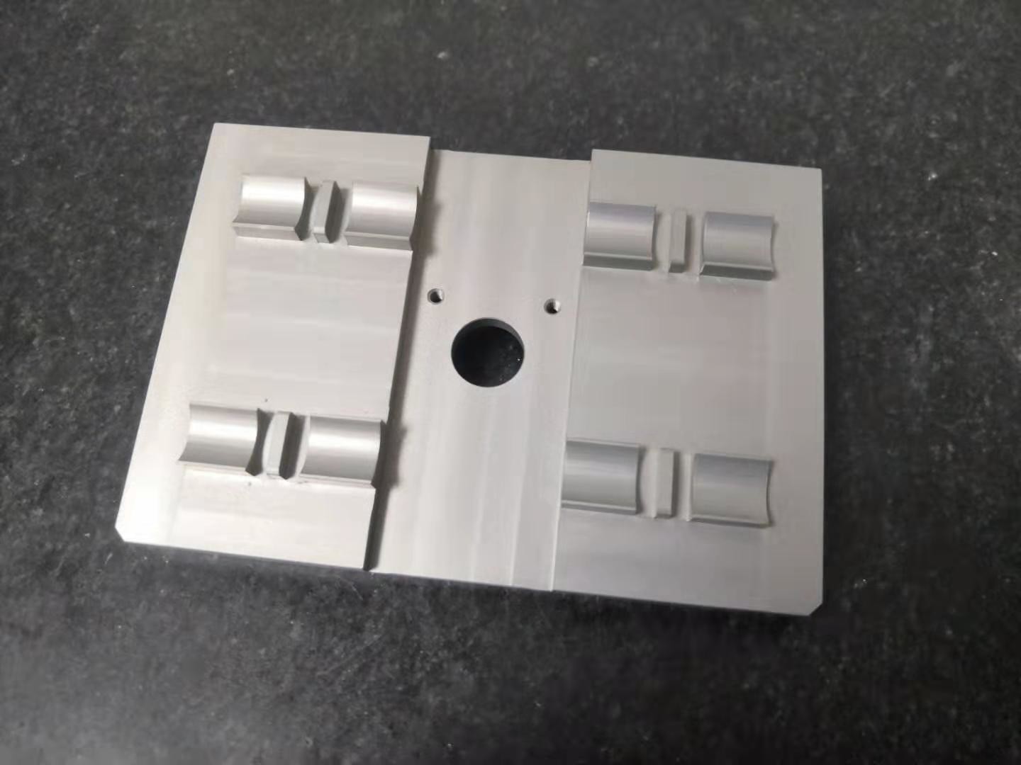 Customized Aerospace Spare Parts Optical Base Defence Components Special Surface