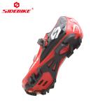 Self - Locking Red Mountain Bike Shoes Light Weight Fit Wide Range Of Foot