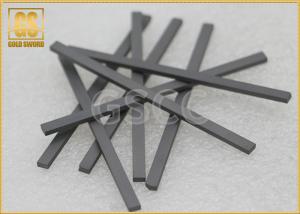 China Customized Tungsten Carbide Flats , Carbide Plate Stock For Cutting factory
