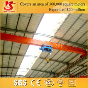 China lb model explosion-proof overhead crane Single Girder overhead crane factory