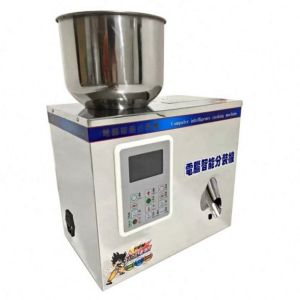 China 2 In1 Weighting and Filling Machine , Tablet Filling Machine 100g factory