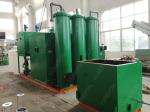Standard Sewage Treatment Machine / Wastewater Treatment Machine For Plastic
