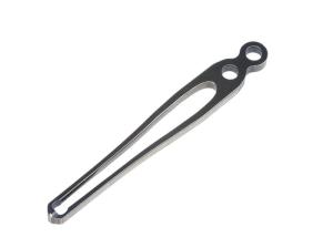 China Projectile Gripper Sulzer Projectile Looms Spare Parts Left Right Knurled 3.8*5 factory
