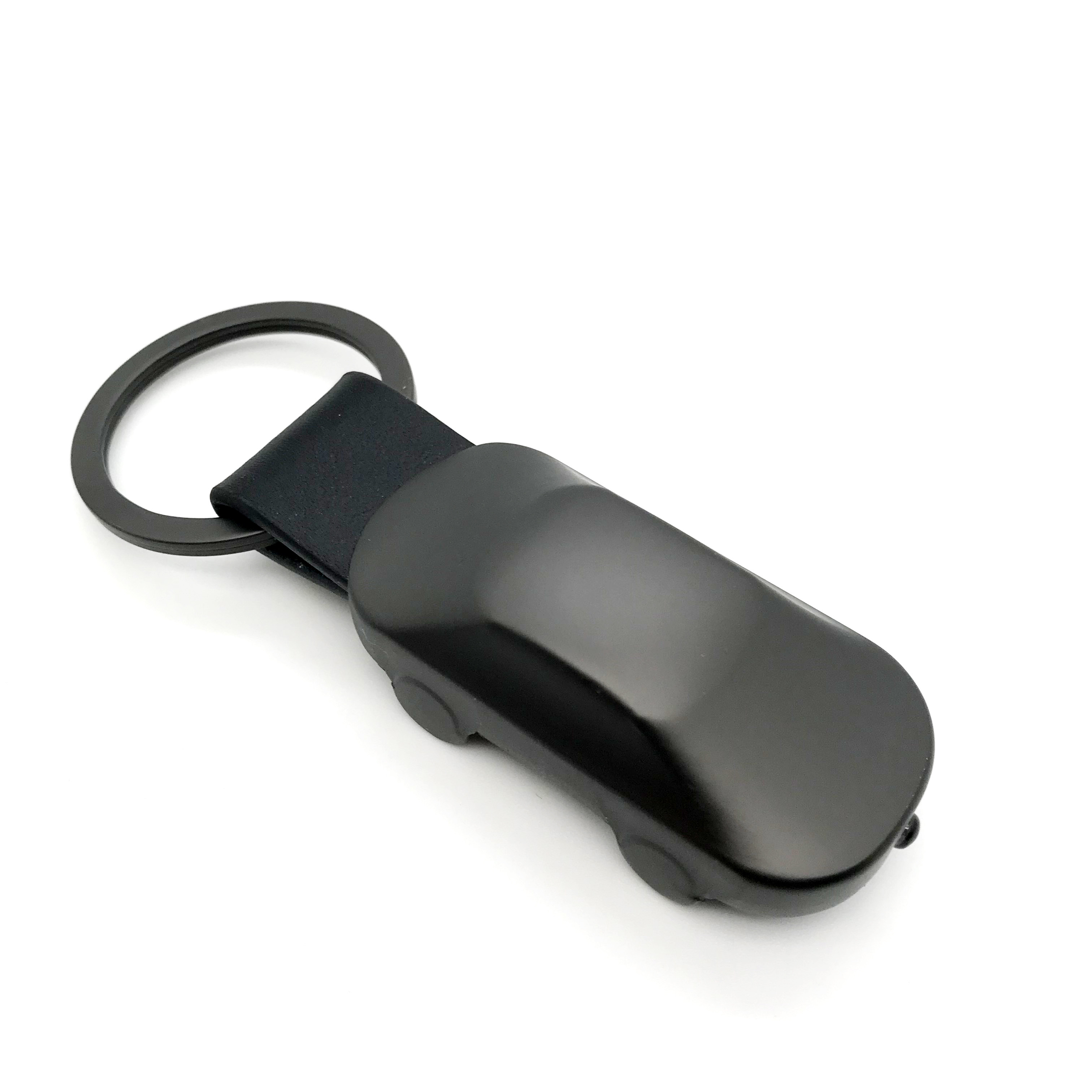 Individual Polybag-Packaged Car Keychain with Light with TT Payment Term