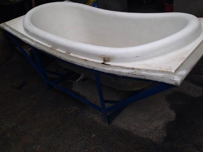 ABS/acrylic shower tray sink vacuum forming machine