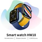 New High quality HW18 1.6inch screen bluetooth call smart watch
