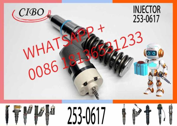 Fuel Injector 253-0617 211-0565 211-3022 211-3023 235-1403 244-7716 253-0619 10R