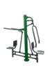 China outdoor crane body weight sports fitness galvanized steel chest exercise pull down arm pull down exercise equipment factory