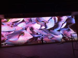 China Rental Full Color LED Video Screen Adjustable Brightness With Die Cast Aluminum Cabinet factory