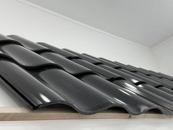 Waterproof Colorful 50W Curved Solar Panels for High Stength House Using Roof