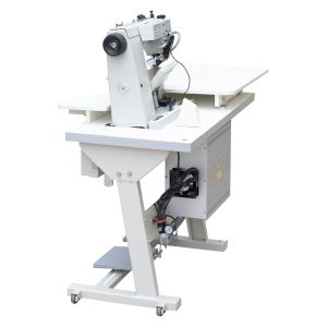 China Garment Industry 750W Sleeve Setting Machine With 100 Sewing Patterns on sale
