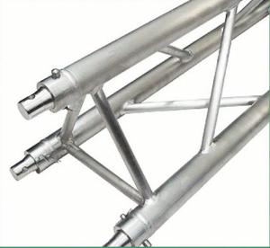 China 300 X 300 MM Aluminum Stage Triangular Spigot truss TUV SGS factory