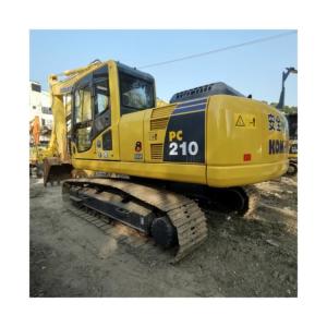 China Original Hydraulic Valve Used Komatsu PC 210 Excavator 21 Ton Medium-Sized Excavator factory