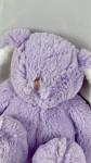 ZD Purple Long Ear Easter Bunny Plush Toy Soft Rabbit Stuffed Animal Toys