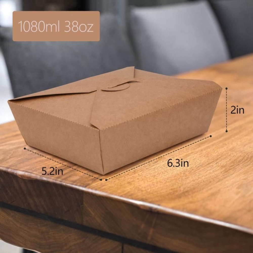 Restaurants' Top Choice Custom Printed Takeout Box for Italian Spaghetti Pasta Salad