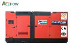 Waterproof 300KVA Copper 400V Silent Backup Generator