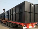 Mobile Poultry Automatic Wastewater Treatment Equipment Slaughterhouse