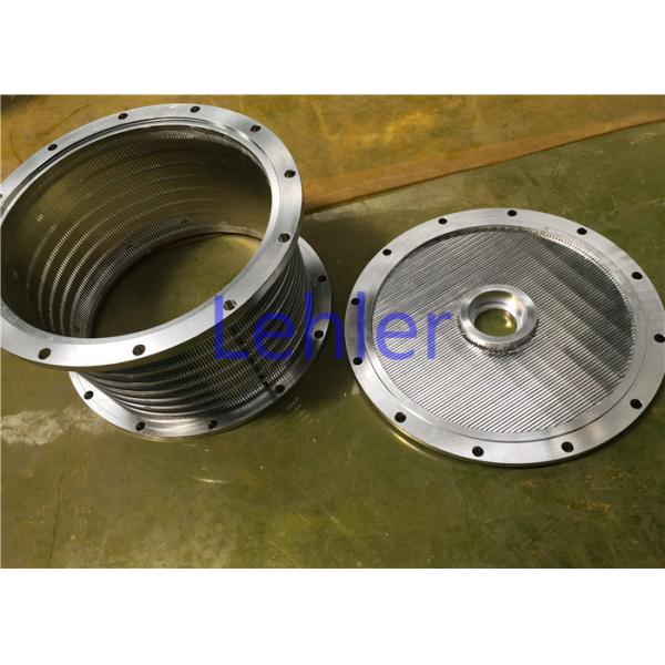 China Good Roundness Basket Mill Double Screens With Harden Chrome Surface factory