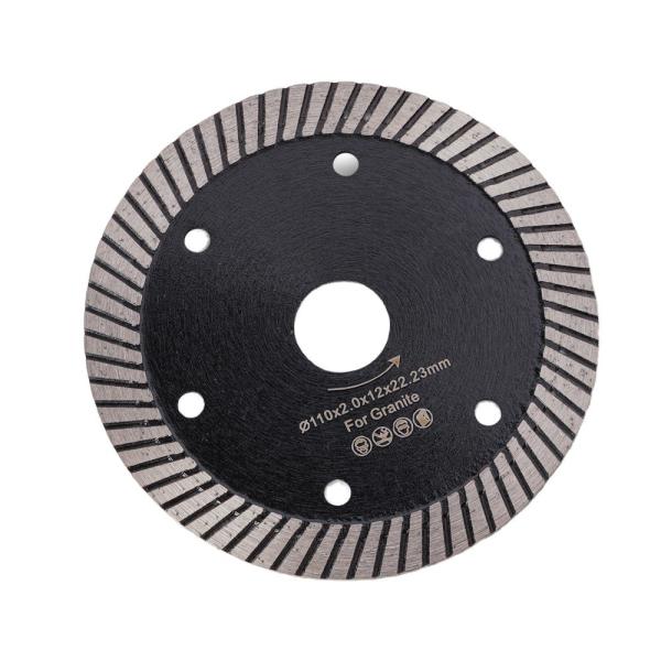 4.5in Diamond Saw Blade for Concrete Cutting of Glasses Marble and Granite by