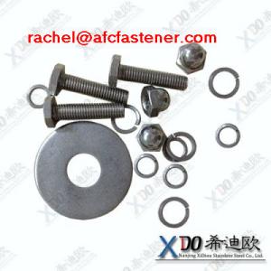 China 904L hex head screws din1.4539 uranus B6 uns n08904 factory