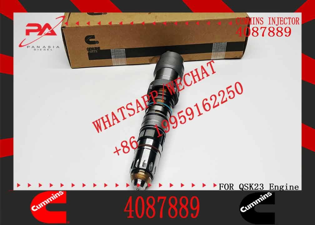 Injector Nozzle Assembly 4087889 4928348 4062088 QSK19 QSK23 QSK60 Engine Series