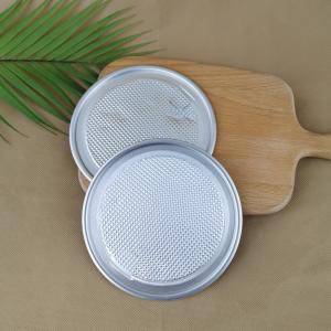 China D O Shape POE 126mm Powder Easy Peel Off Lid factory