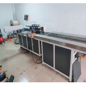 510*800mm Wire And Spiral Punching And Binding Machine For Notebook
