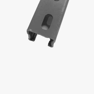China HDG Perforated Metal Strut Channel Unistrut Slotted Steel 41mm support channel factory
