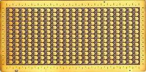 Fast Shipping Single Sided PCB 0.075mm Min Line Width 25um Hole Copper Special