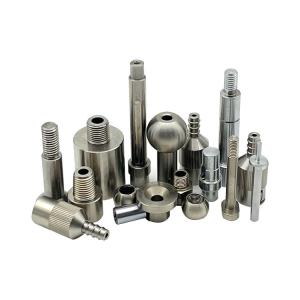 China 15Cr 20Cr Alloy Steel CNC Turning Parts CNC Turned Components factory