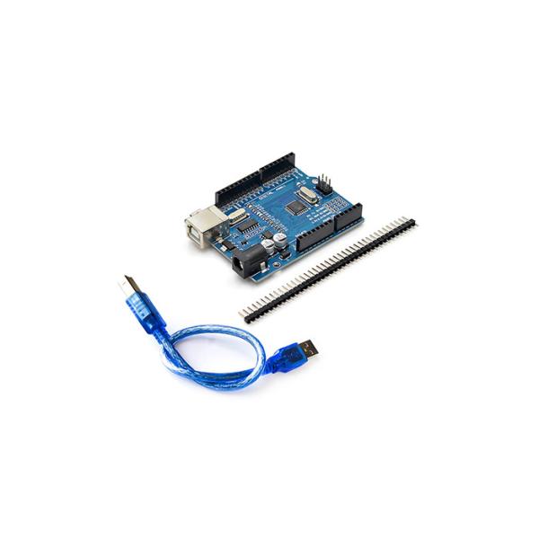 China Arduino UNO R3 ATmega328P-AU Development Board ImProved Version CH340G factory