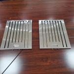 Stainless Steel Glass Arc Chimney Hood Electric Kitchen Range Hood with Low